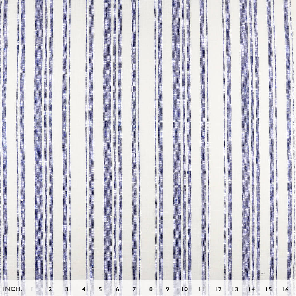 IL084 Narrow Width 100% Linen Fabric Mlt-24 - Olivier Softened