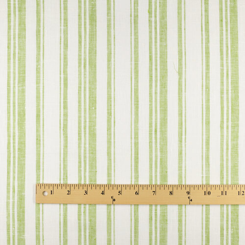 IL084 Narrow Width 100% Linen Fabric Mlt-25 - Olivier Softened