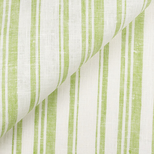 IL084 Narrow Width 100% Linen Fabric Mlt-25 - Olivier Softened