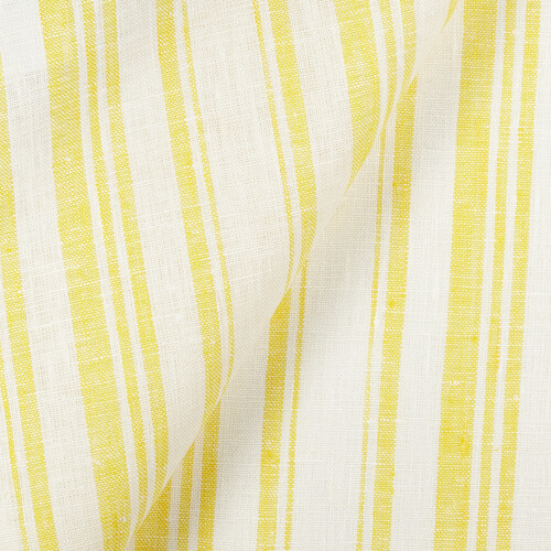 IL084 Narrow Width 100% Linen Fabric Mlt-26 - Olivier Softened