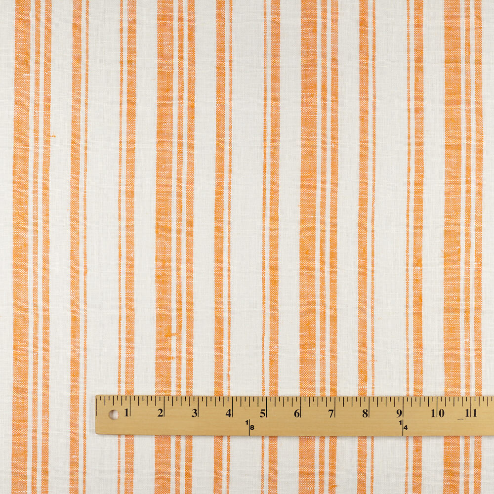 IL084 Narrow Width 100% Linen Fabric Mlt-30 - Olivier Softened