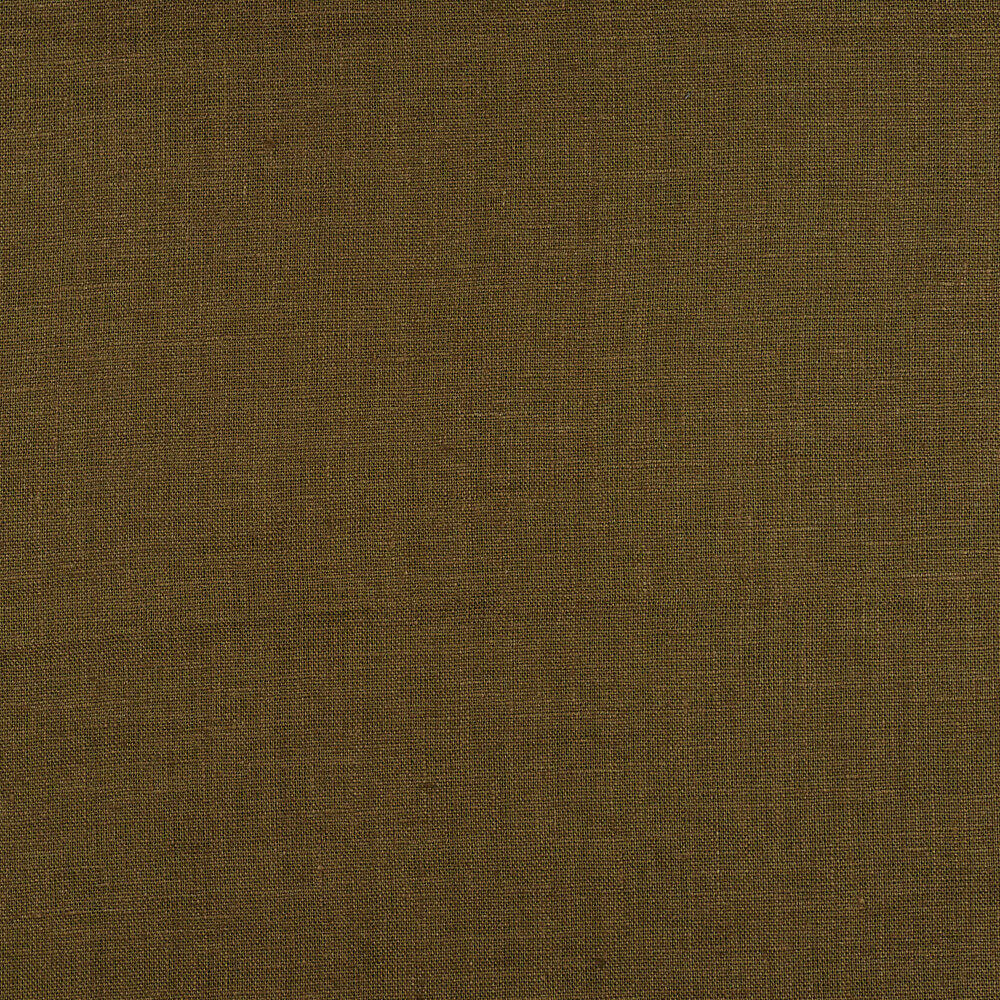 IL019 All-purpose 100% Linen Fabric Olive Branch Fs Signature Finish