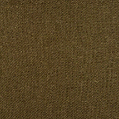 IL019 All-purpose 100% Linen Fabric Olive Branch Fs Signature Finish