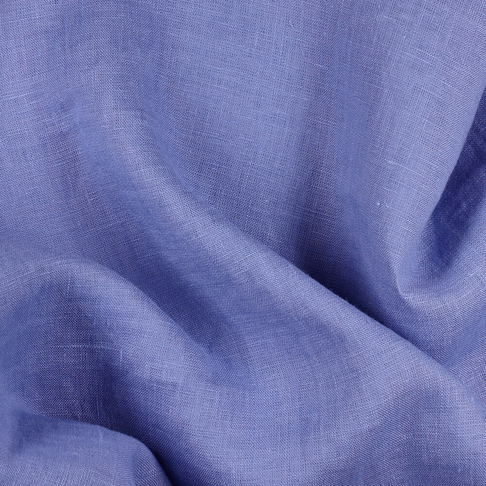 IL019 All-purpose 100% Linen Fabric Wisteria Fs Signature Finish