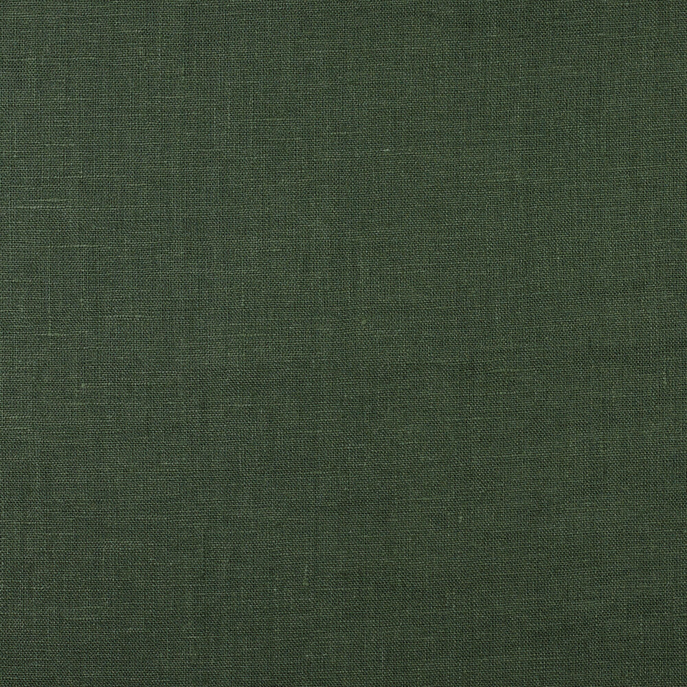 IL019 All-purpose 100% Linen Fabric Evergreen Fs Signature Finish