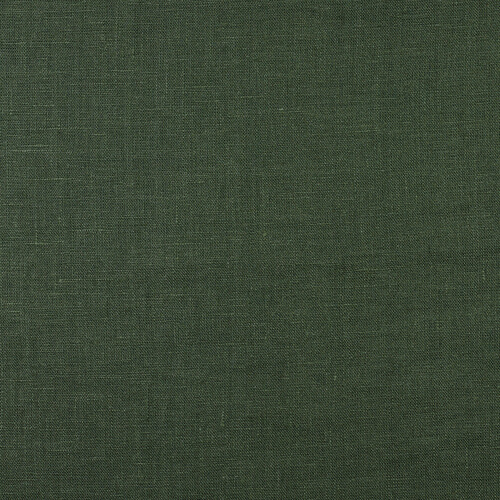 IL019 All-purpose 100% Linen Fabric Evergreen Fs Signature Finish