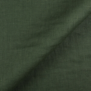 IL019    EVERGREEN  FS Signature Finish - 100% Linen - Medium (5.3 oz/yd<sup>2</sup>)