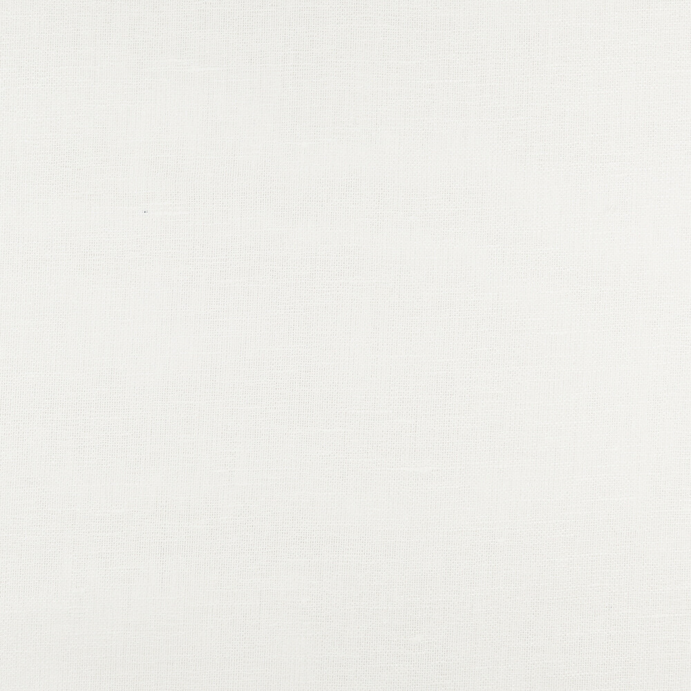 IS008 Sheer Bleached 56 % Linen / 44% Cotton Fabric