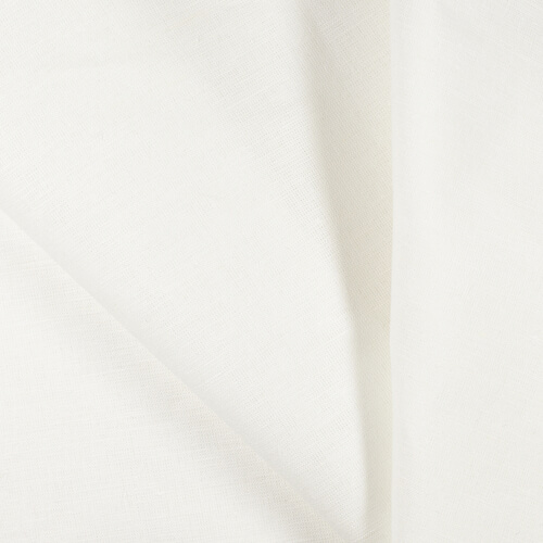 IS024 All-purpose 52% Linen / 48% Cotton Fabric Bleached