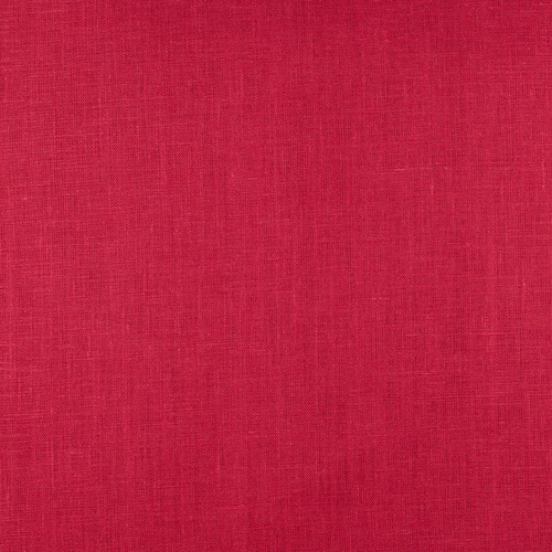IL019 All-purpose 100% Linen Fabric Sangria Softened