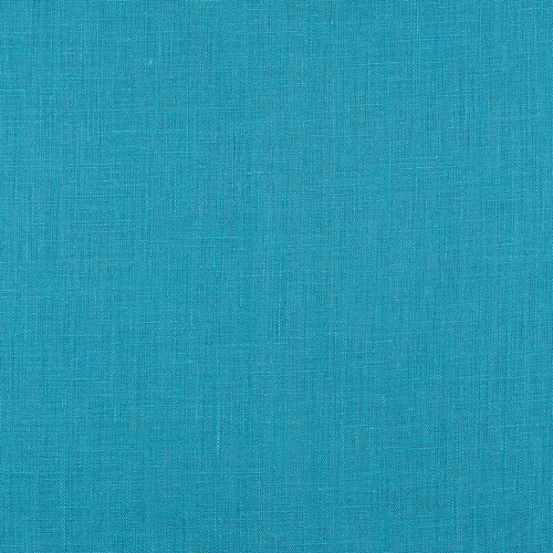 IL020 Handkerchief Mediterranean Blue 100% Linen Wholesale Fabric by the Bolt