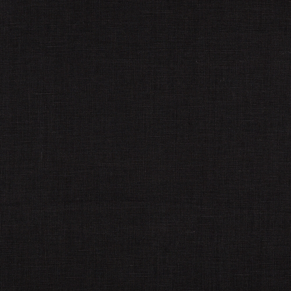 IL020 Handkerchief Anthracite 100% Linen Fabric