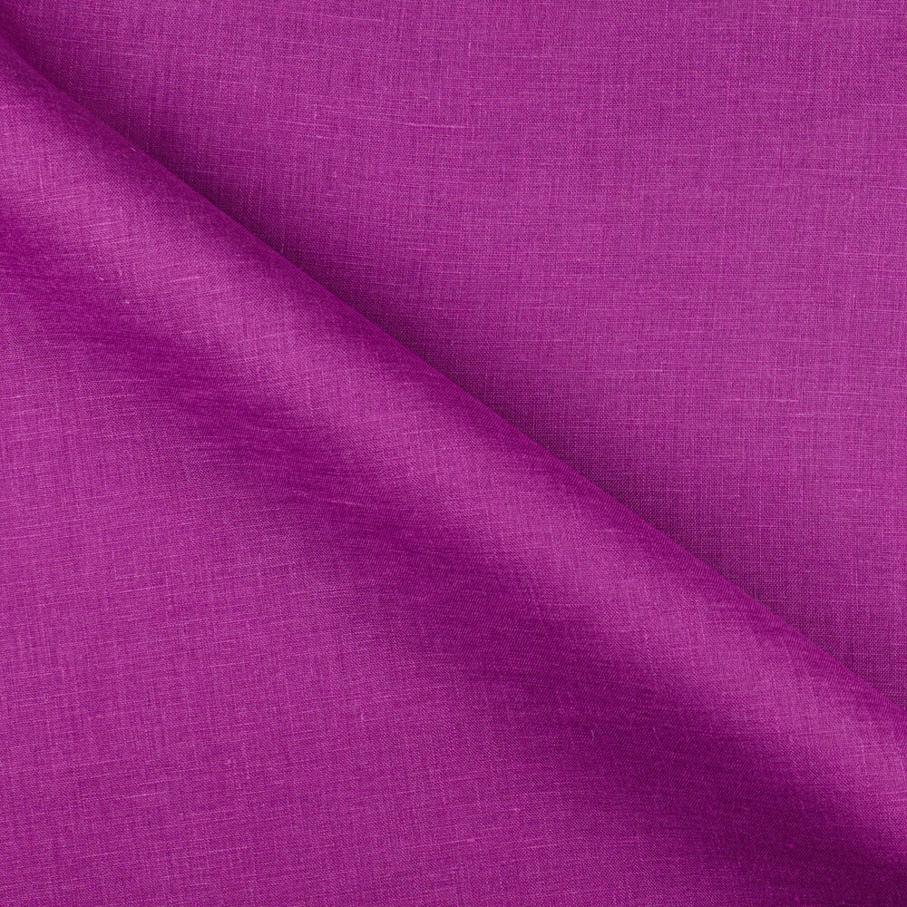 IL020 Handkerchief 100% Linen Fabric Dahlia Softened