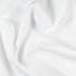 IC008 Muslin 100% Cotton Fabric White / Pink Baby Rattle Softened