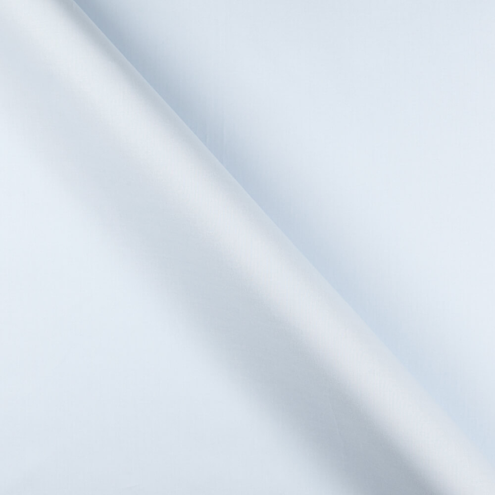 IC005 Percale 100% Cotton Fabric Blue Softened