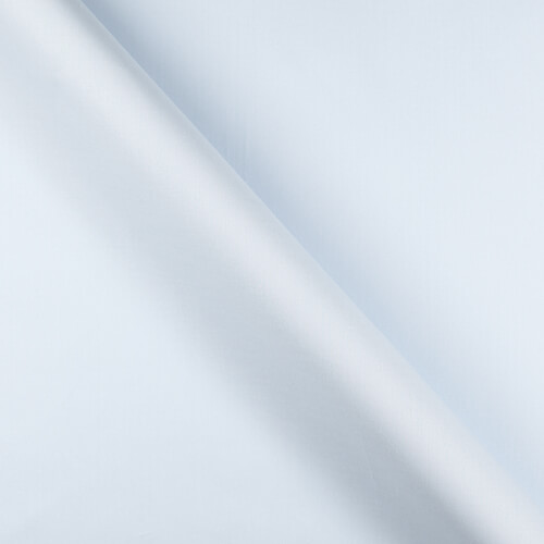 IC005 Percale 100% Cotton Fabric Blue Softened