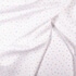 IC008 Muslin White / Mlt Peas 100% Cotton Fabric