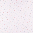IC008 Peas WHITE / MLT Softened 100% Cotton Very Light (2.8 oz/yd<sup>2</sup>)