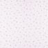 IC008 Muslin 100% Cotton Fabric White / Pink Baby Rattle Softened