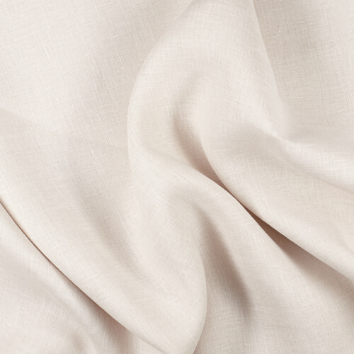 IL020 Handkerchief 100% Linen Fabric Perfectly Pale Softened