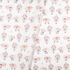 IC008 Muslin White / Mlt Soft Sheep 100% Cotton Discount Fabric