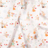IC008 Muslin White / Mlt Rabbits In Garden 100% Cotton Wholesale Fabric by the Bolt