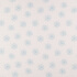 IC008 Muslin 100% Cotton Fabric White / Pink Baby Rattle Softened