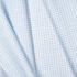 IC005 Percale White / Blue Gingham 1/8″ 100% Cotton Fabric