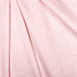 IC005 Gingham 1/8″ WHITE / PINK Softened 100% Cotton Light (3.6 oz/yd<sup>2</sup>)