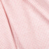 IC005 Percale White / Pink Gingham 1/8″ 100% Cotton Wholesale Fabric by the Bolt