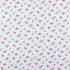 IC005 Percale 100% Cotton Fabric White / Mlt Pink Gentle Safari Softened