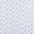 IC005 Percale 100% Cotton Fabric White / Mlt Pink Gentle Safari Softened