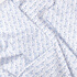 IC005 Percale White / Blue Clouds 100% Cotton Discount Fabric