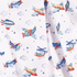 IC005 Percale White / Mlt Airplanes 100% Cotton Fabric