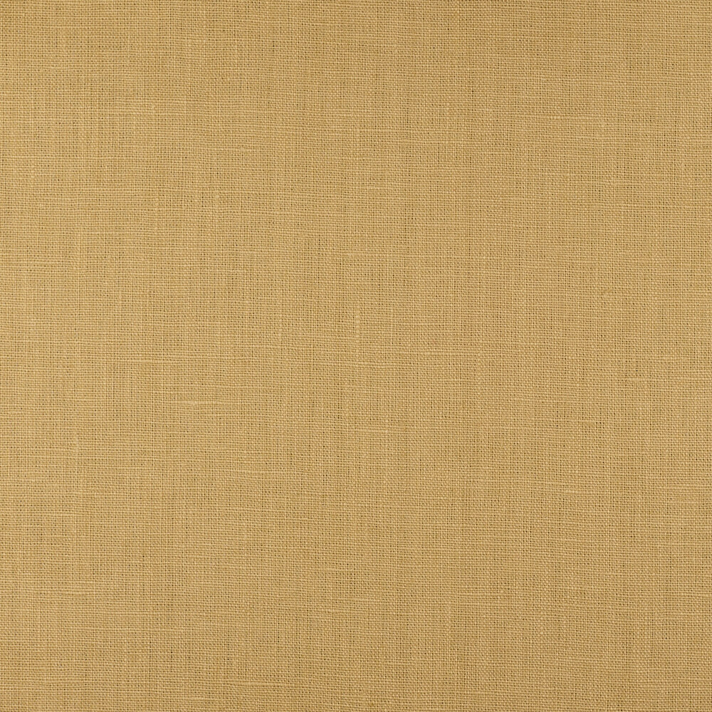 4C22 Rustic  100% Linen Fabric Golden Grain Fs Premier Finish