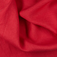 IL019    RED TRAVIATA  FS Signature Finish 100% Linen Medium (5.3 oz/yd<sup>2</sup>)