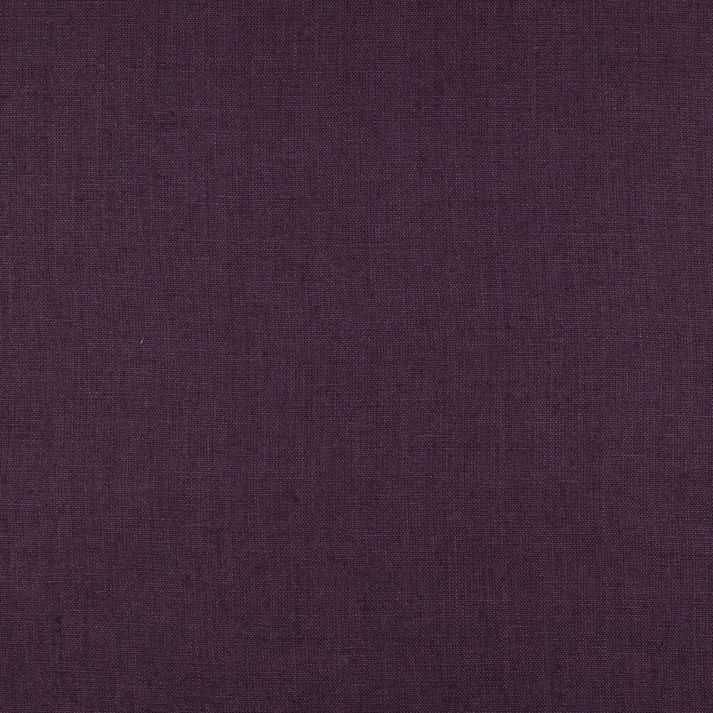 IL019 All-purpose 100% Linen Fabric Sweet Grape Fs Signature Finish