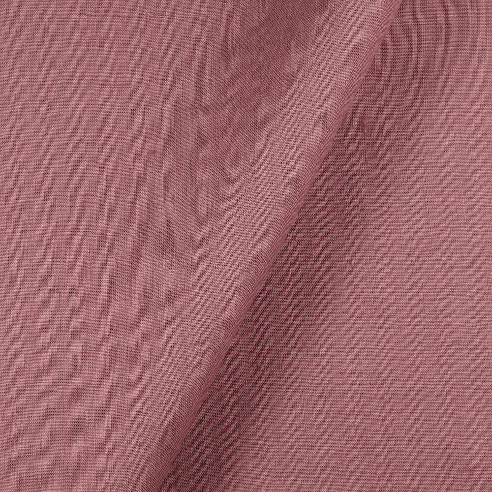 IL019 All-purpose 100% Linen Fabric Wistful Mauve Fs Signature Finish