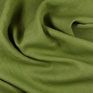 IL019 All-purpose 100% Linen Fabric Grasshopper   Fs Signature Finish