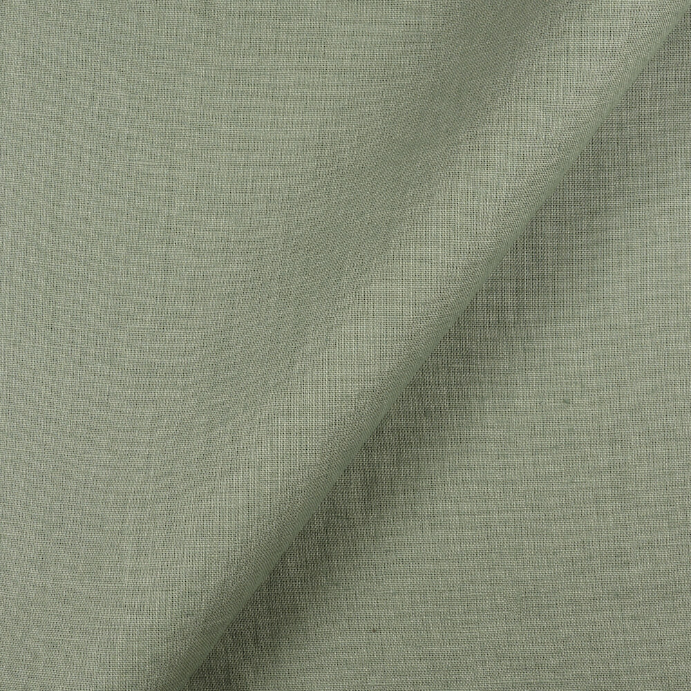 IL019 All-purpose 100% Linen Fabric Eucalyptus Fs Signature Finish
