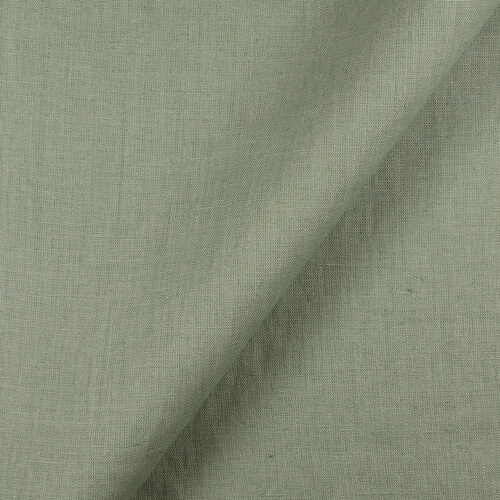IL019 All-purpose 100% Linen Fabric Eucalyptus Fs Signature Finish