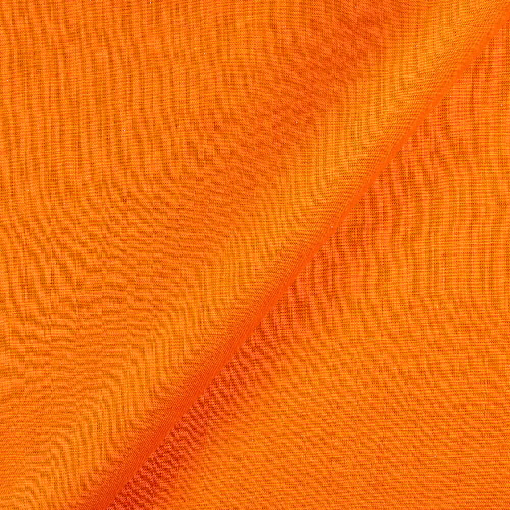IL019 All-purpose 100% Linen Fabric Tangelo Fs Signature Finish