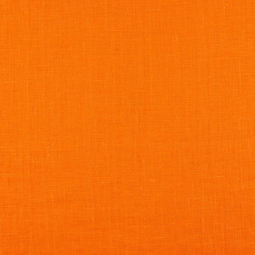 IL019 All-purpose 100% Linen Fabric Tangelo Fs Signature Finish