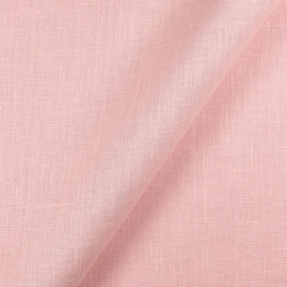 IL019 All-purpose 100% Linen Fabric Crystal Rose Fs Signature Finish