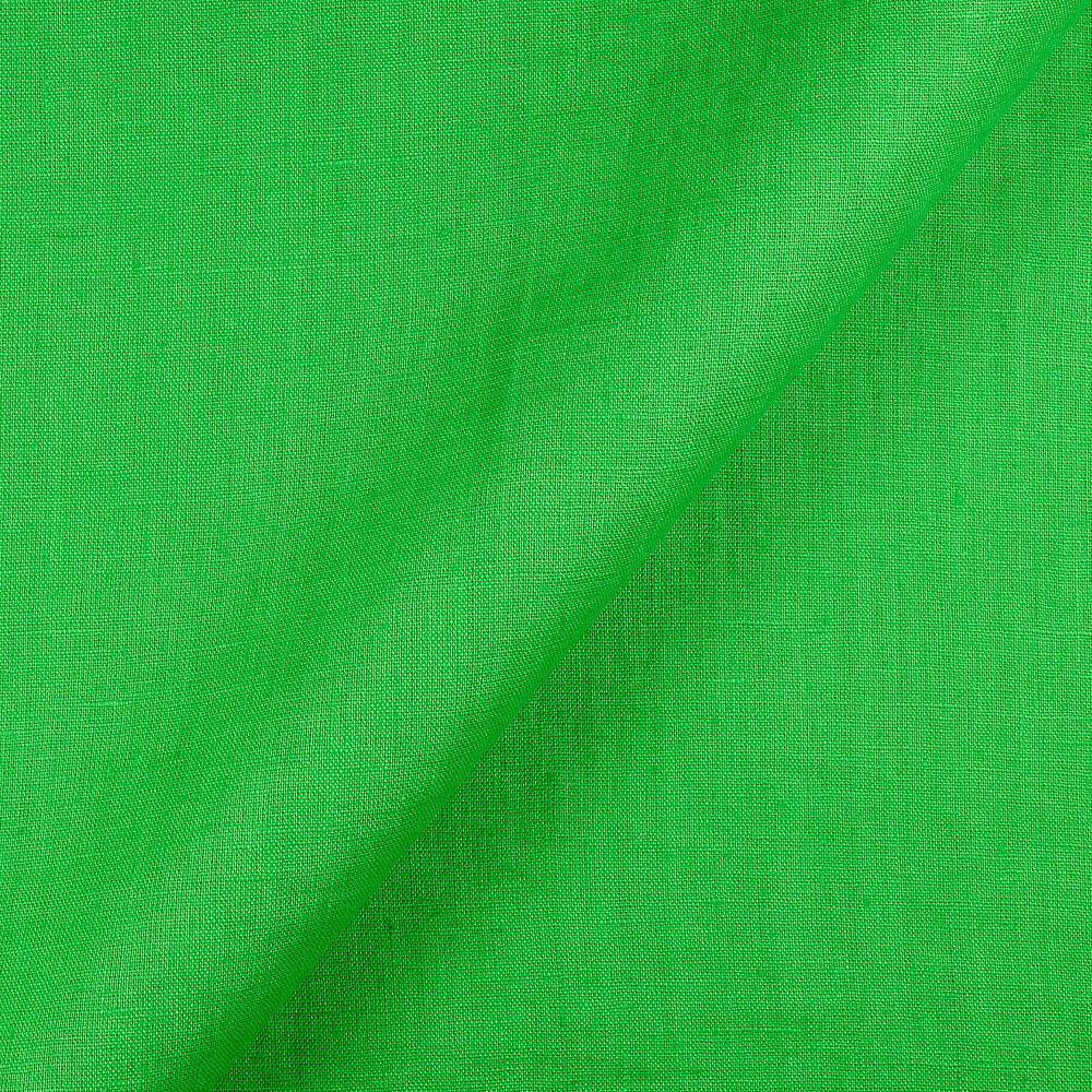 IL019 All-purpose 100% Linen Fabric Classic Green Fs Signature Finish