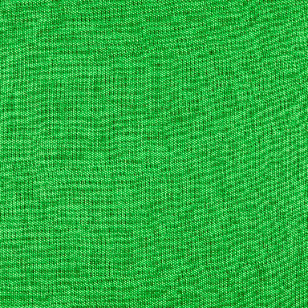 IL019 All-purpose 100% Linen Fabric Classic Green Fs Signature Finish