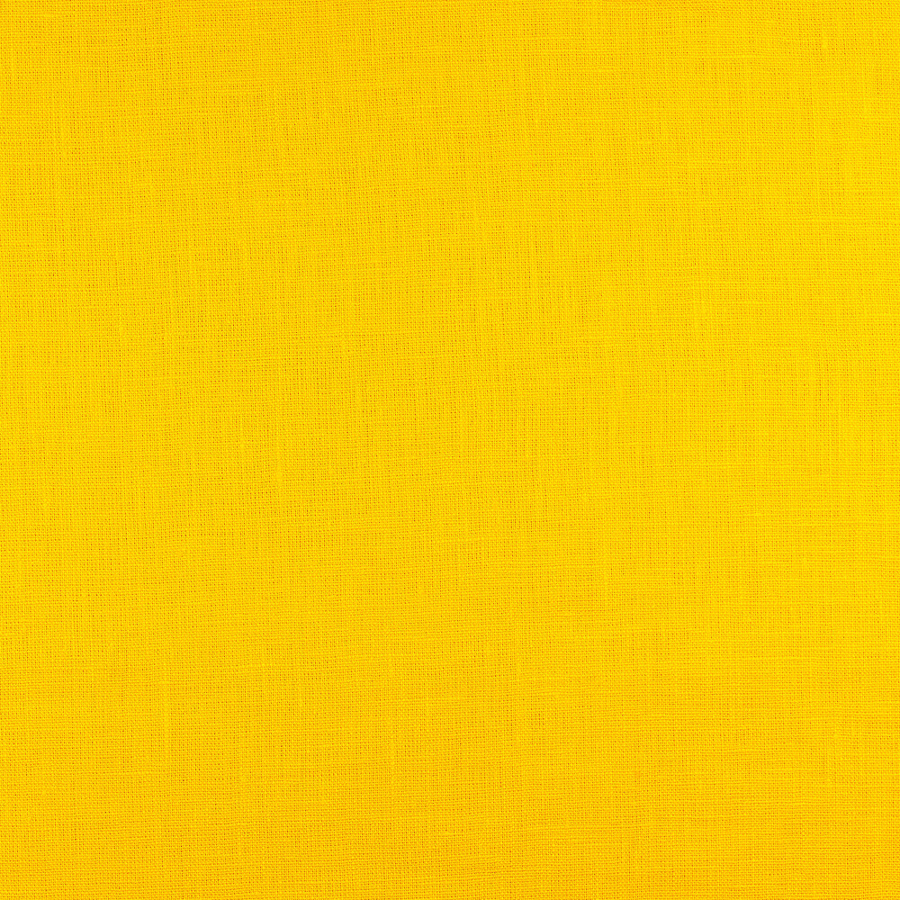 IL019 All-purpose 100% Linen Fabric Empire Yellow Fs Signature Finish