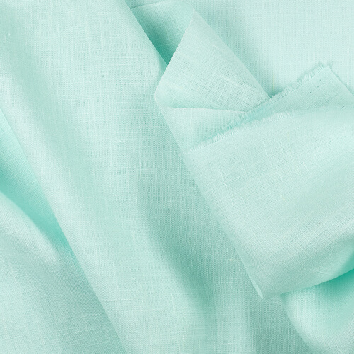 IL019 All-purpose Skylight 100% Linen Wholesale Fabric by the Bolt