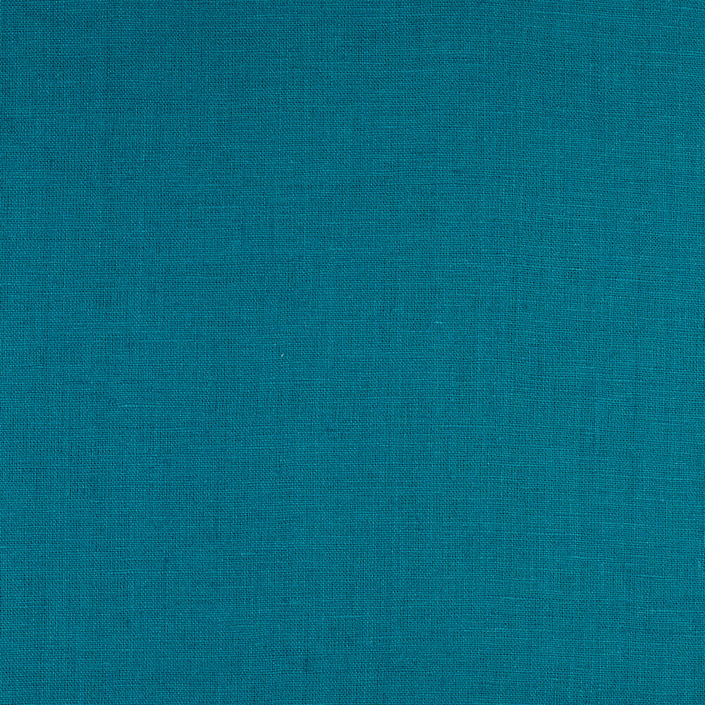 IL019 All-purpose 100% Linen Fabric Cerulean Fs Signature Finish