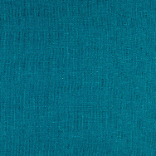 IL019 All-purpose 100% Linen Fabric Cerulean Fs Signature Finish